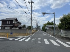 南側道路　7.46ｍ