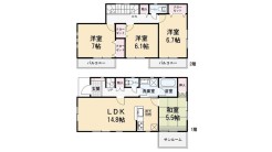 北足立郡伊奈町西小針６丁目
