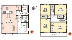 北足立郡伊奈町中央４丁目