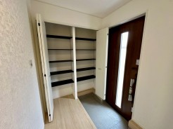 整理整頓しやすい玄関収納