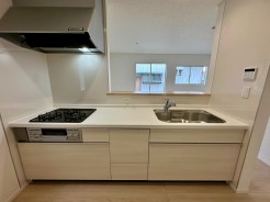 会話が弾む対面式キッチン