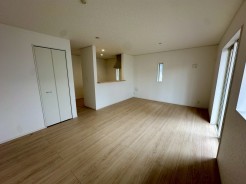 ゆとりある17帖のLDK