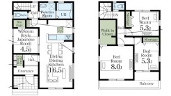 北足立郡伊奈町中央１丁目