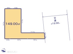 図面と異なる場合は現況を優先