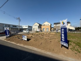 伊奈町西小針5丁目　売地