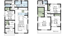 伊奈町中央　1号棟