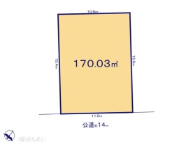桶川市坂田8期1棟　1区画