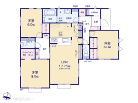 熊谷市広瀬　1号棟