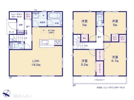 桶川市神明 第2　1号棟