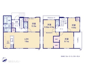 熊谷市別府7期　1号棟