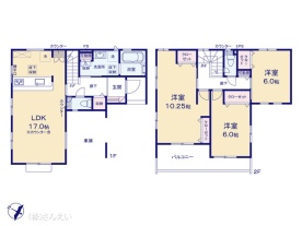 桶川市北1丁目7期　1号棟