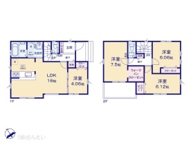 上尾市二ツ宮7期1棟　1号棟