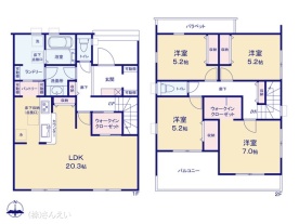 熊谷末広第6　1号棟
