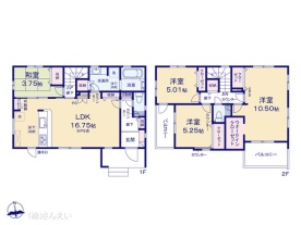 上尾市瓦葺11期　1号棟