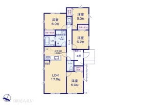 羽生市南5丁目01期　1号棟