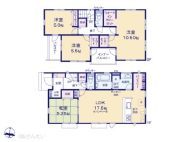 上尾市瓦葺　1号棟