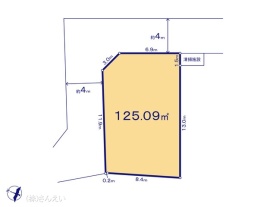上尾市平塚12期15棟　15区画