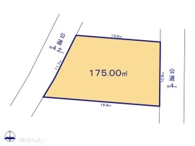 鴻巣市松原1丁目　2区画