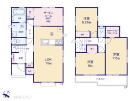 蓮田市黒浜2343番　C号棟