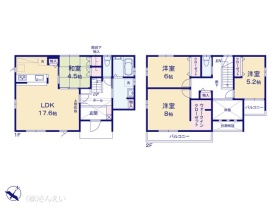 鴻巣市屈巣(4区画)　3号棟