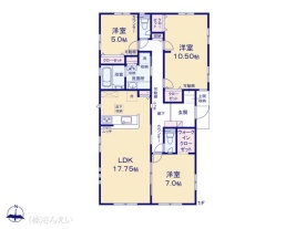 行田市旭町　1号棟