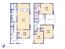 上尾市中妻7期　1号棟