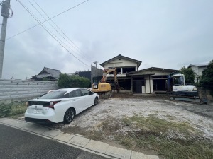 解体中