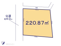 図面と異なる場合は現況を優先
