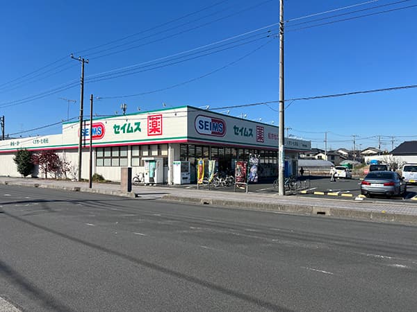 ドラッグセイムス伊奈内宿店